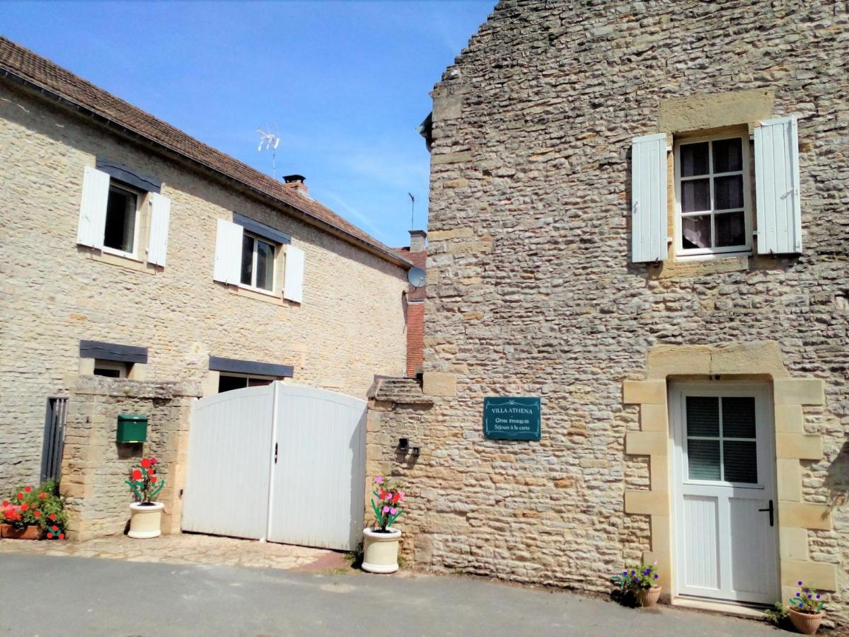 Villa Athena, Sejour Bien-Etre Et Ethique Meuvaines Exterior photo